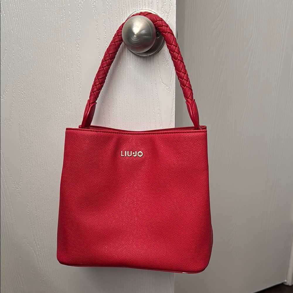 Liu Jo Red Bucket Bag